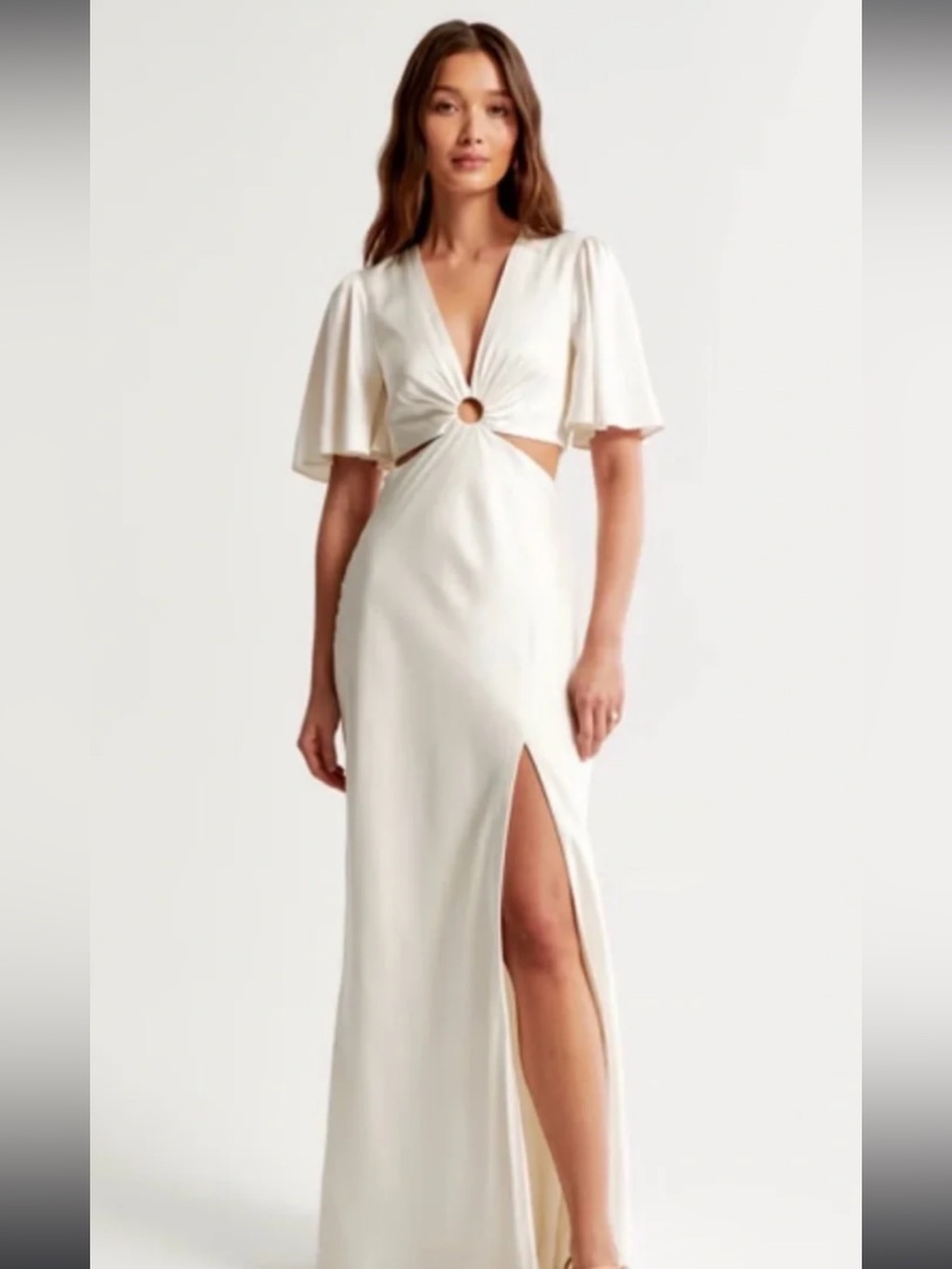 Abercrombie and Fitch O Ring Cut Out Dress